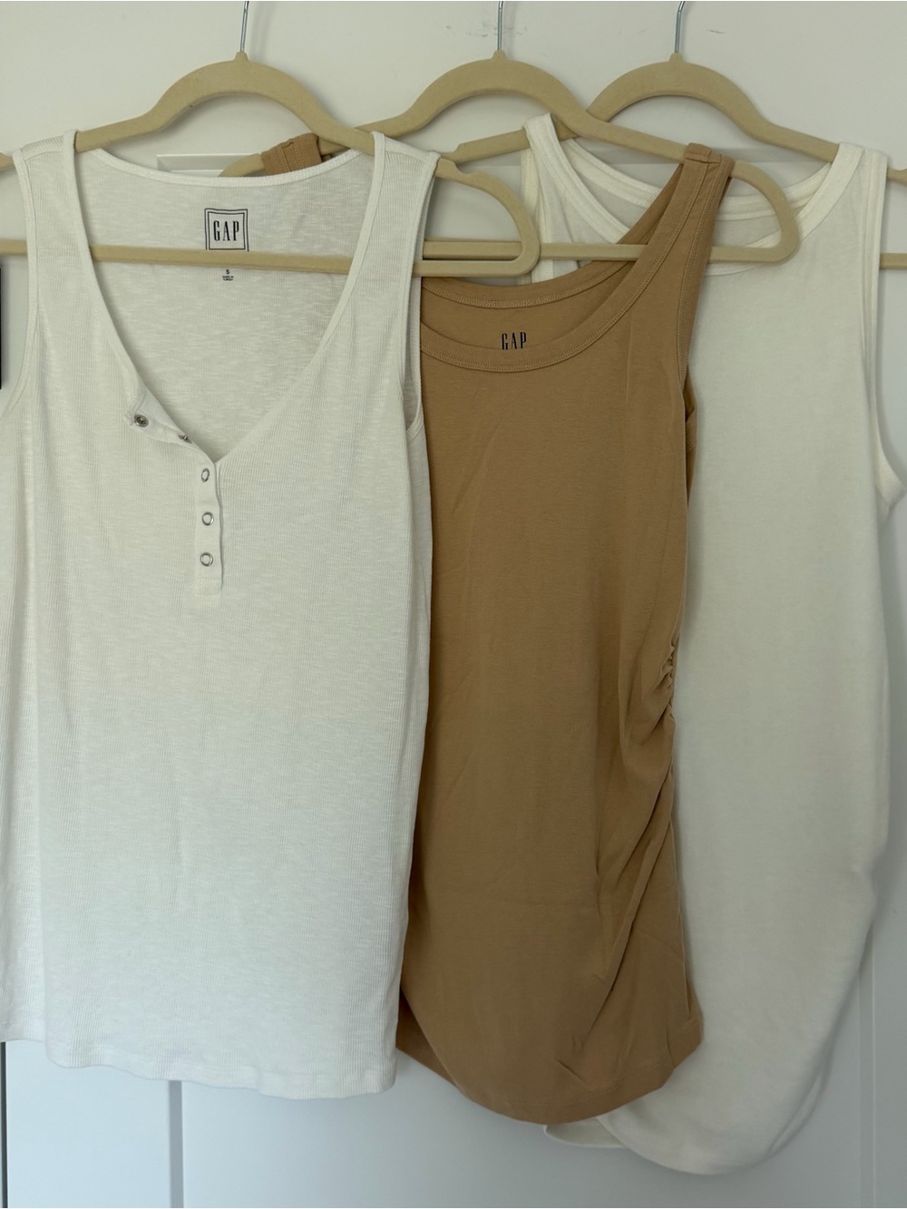 GAP Maternity Neutral Tank Top Bundle